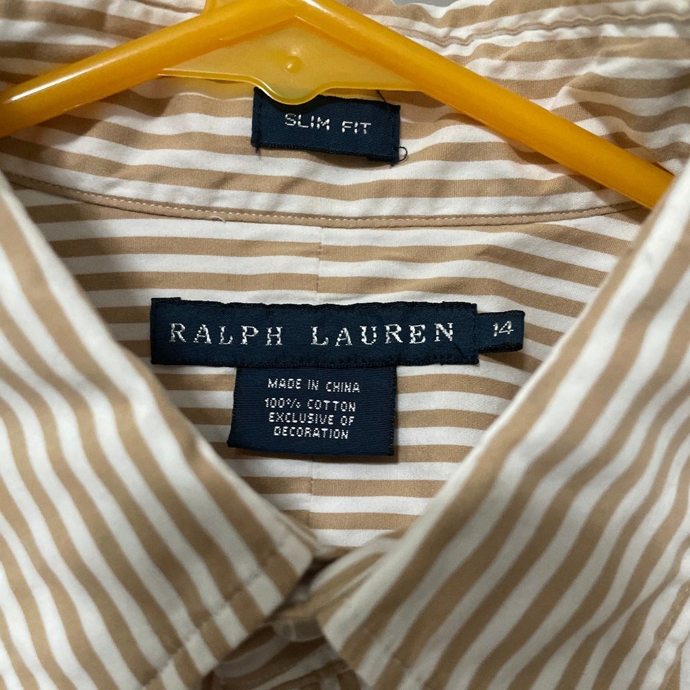 Ralph Lauren Slim Fit Ladies M